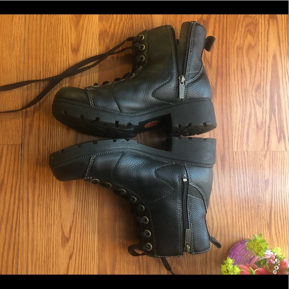 Harley-Davidson  Side Zip Riding Boots - Picture 5 of 12